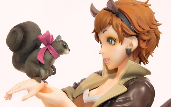 フォトアルバム】 コトブキヤ撮影会 MARVEL美少女 スクイレルガール 1