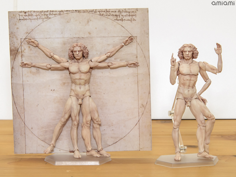 フォトアルバム】GSC撮影会 figma『テーブル美術館』 ウィトルウィウス