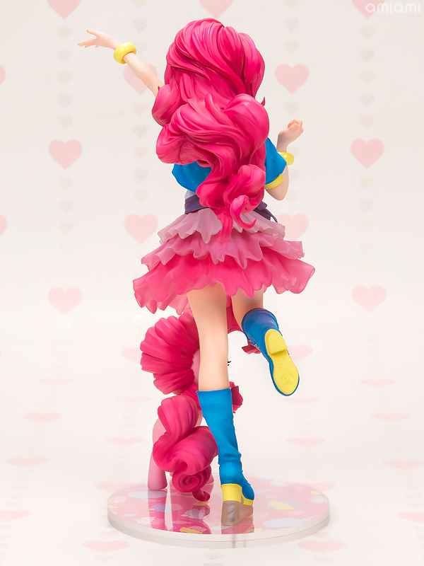 フォトレビュー】MY LITTLE PONY美少女 ピンキーパイ 1/7 完成品