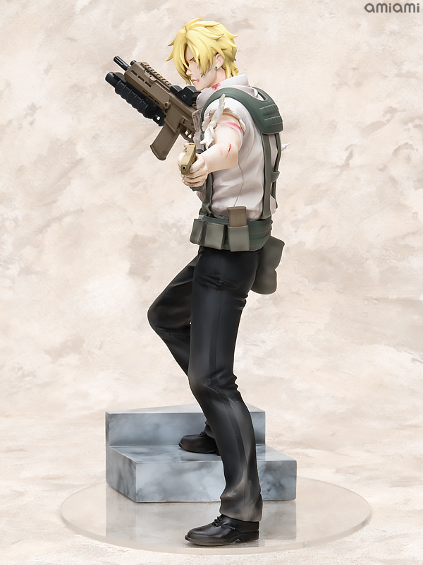 フォトレビュー】G.E.M.シリーズ 『BANANA FISH』 アッシュ・リンクス