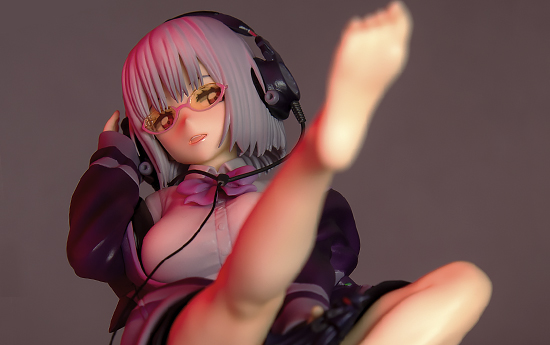 フォトレビュー】GRIDMANギャルズ 『SSSS.GRIDMAN』 新条アカネ 完成品