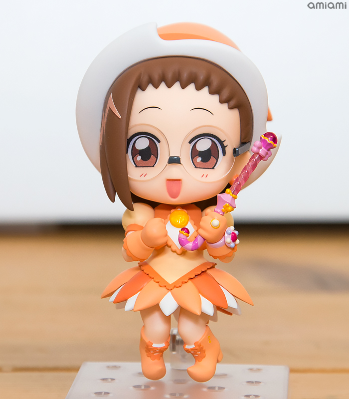 フォトレビュー】ねんどろいど『も～っと！おジャ魔女どれみ』 藤原