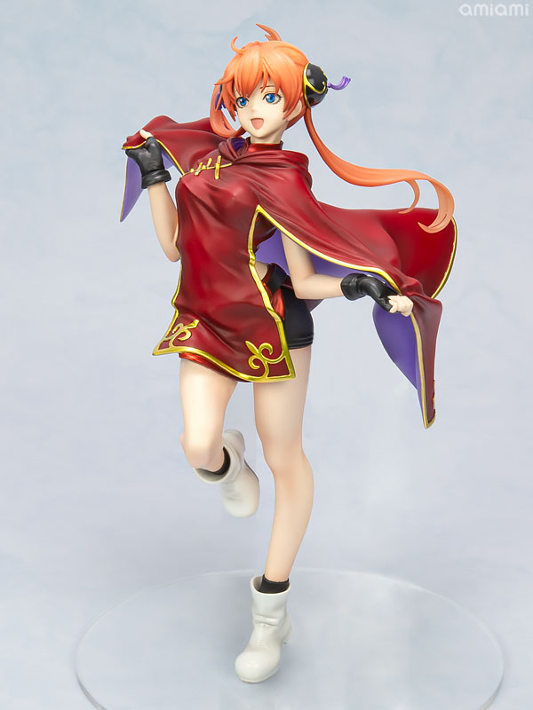 フォトレビュー】G.E.M.シリーズ 『銀魂』 神楽 大人ver. 完成品