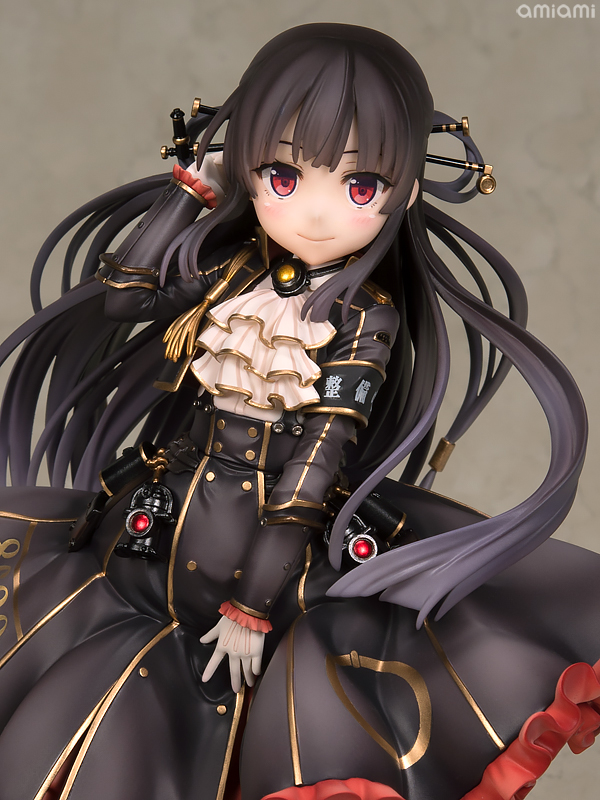 フォトレビュー】『まいてつ -pure station-』 ハチロク 1/6 完成品