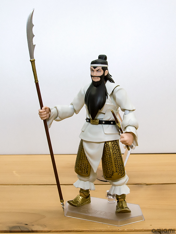 フォトレビュー】figma 『横山光輝 三国志』 関羽[ファット・カンパニー]