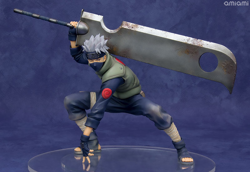 フォトレビュー】【限定販売】G.E.M.シリーズ 『NARUTO-ナルト- 疾風伝