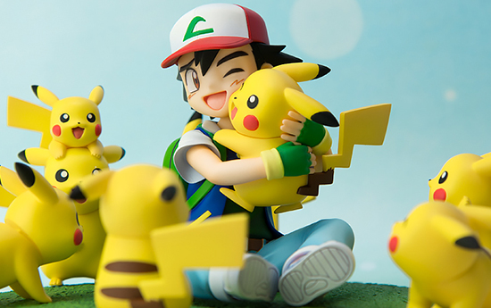 フォトレビュー】G.E.M.シリーズ 『ポケットモンスター』 サトシ