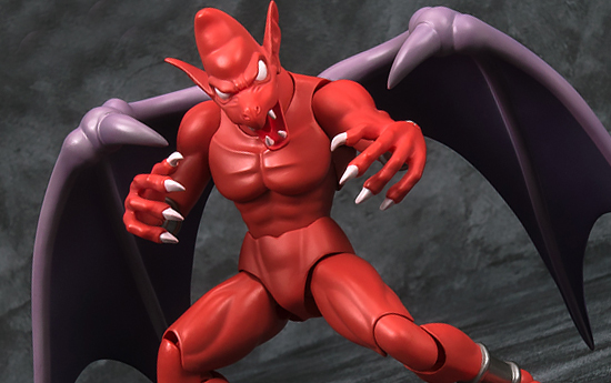 フォトレビュー】GAME・CLASSICS vol.3 『魔界村』 レッドアリーマー