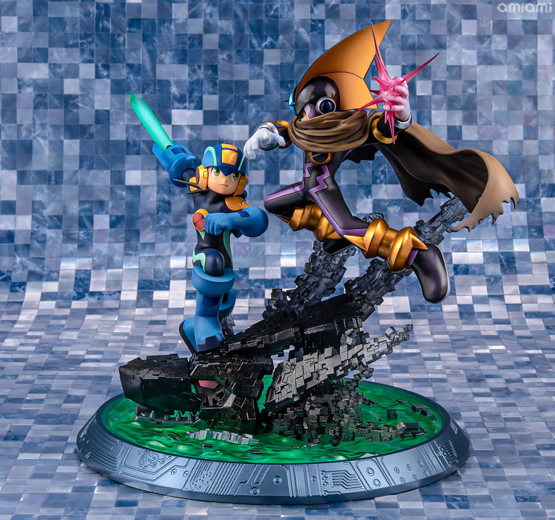 フォトレビュー】ゲームキャラクターズコレクションDX 『ロックマン