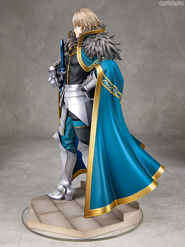 フォトレビュー】『Fate/Grand Order』 セイバー/ガウェイン1/8 完成品