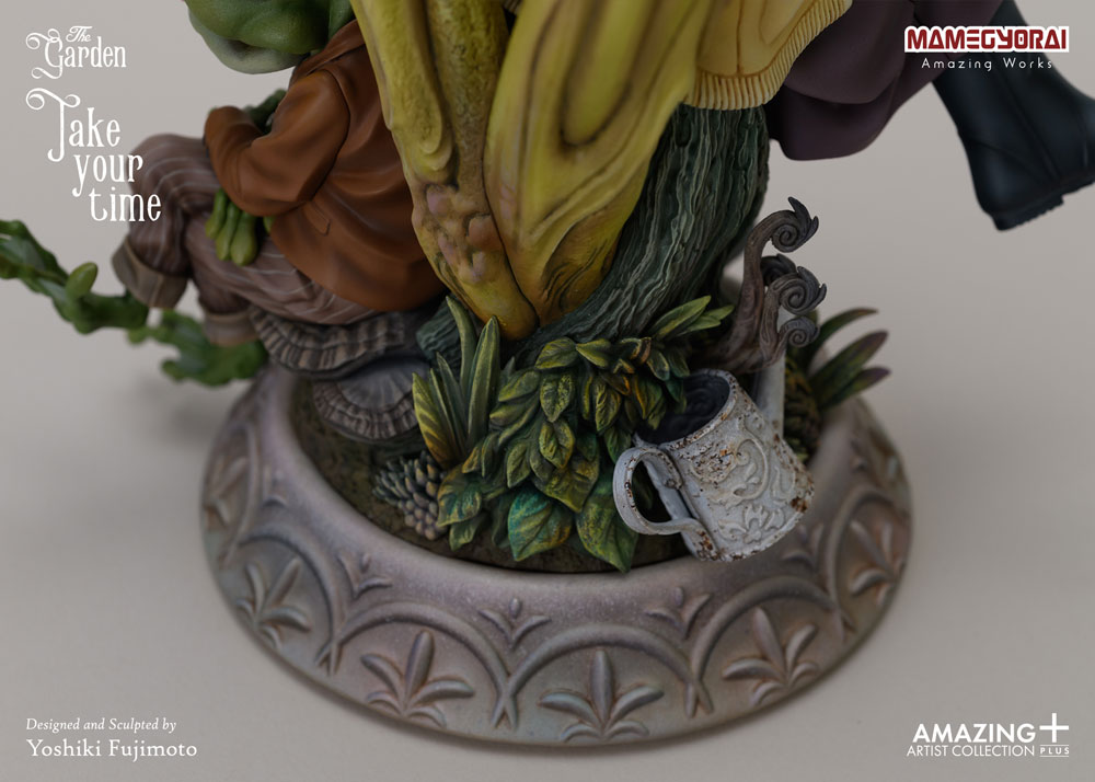造型作家・藤本圭紀氏の代表作「The Garden ～Take your time～」が