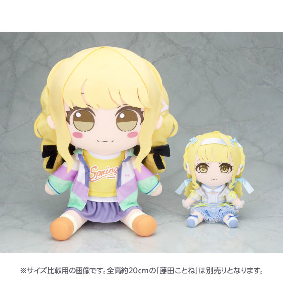 学園アイドルマスター』より、「花海咲季」「月村手毬」「藤田ことね