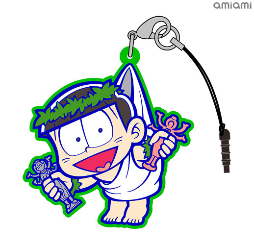 トピックス】TVアニメ『おそ松さん』つままれストラップ＆キーホルダー