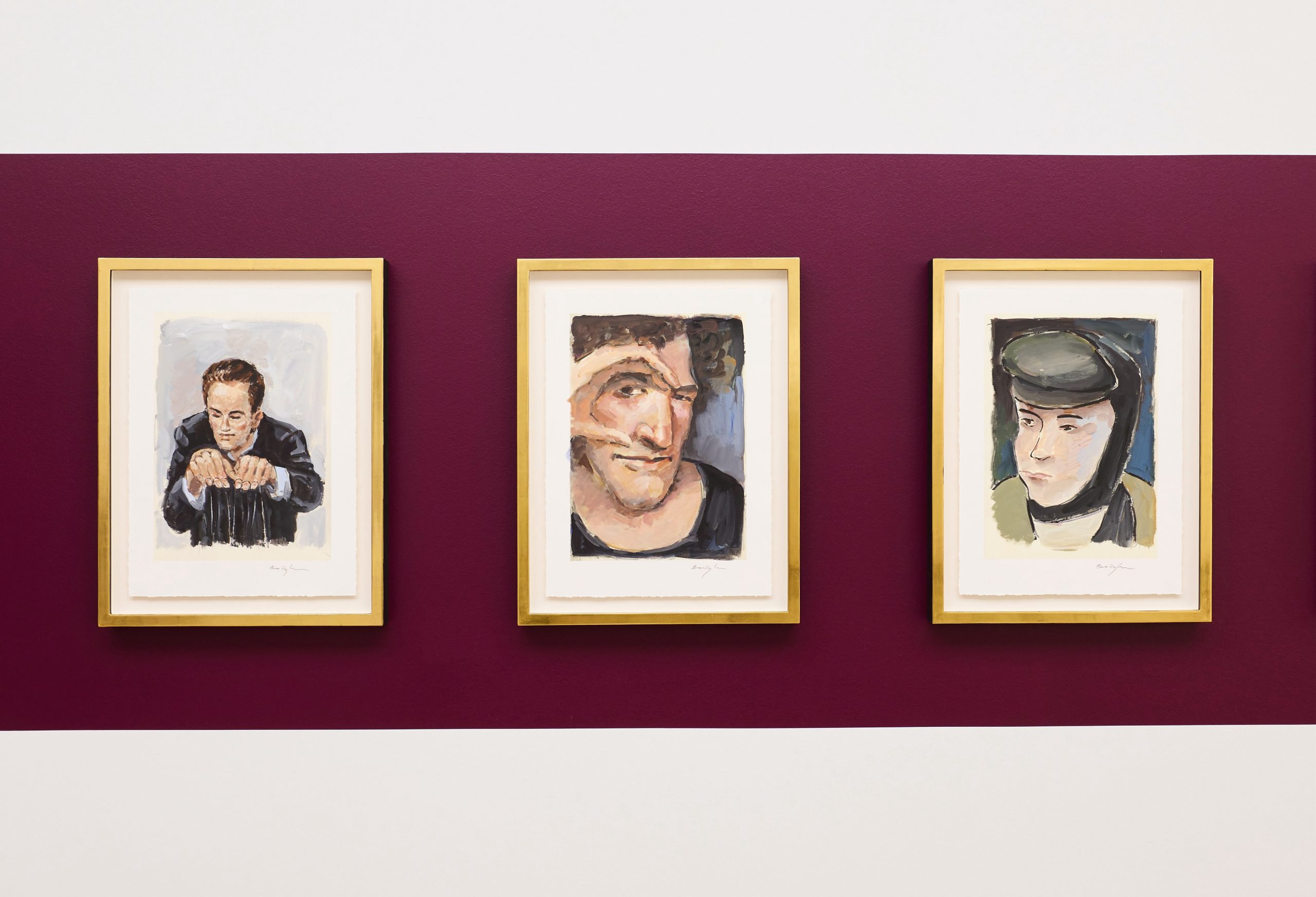 A Rare, Early Bob Dylan Painting Could Make $100,000 at Auction