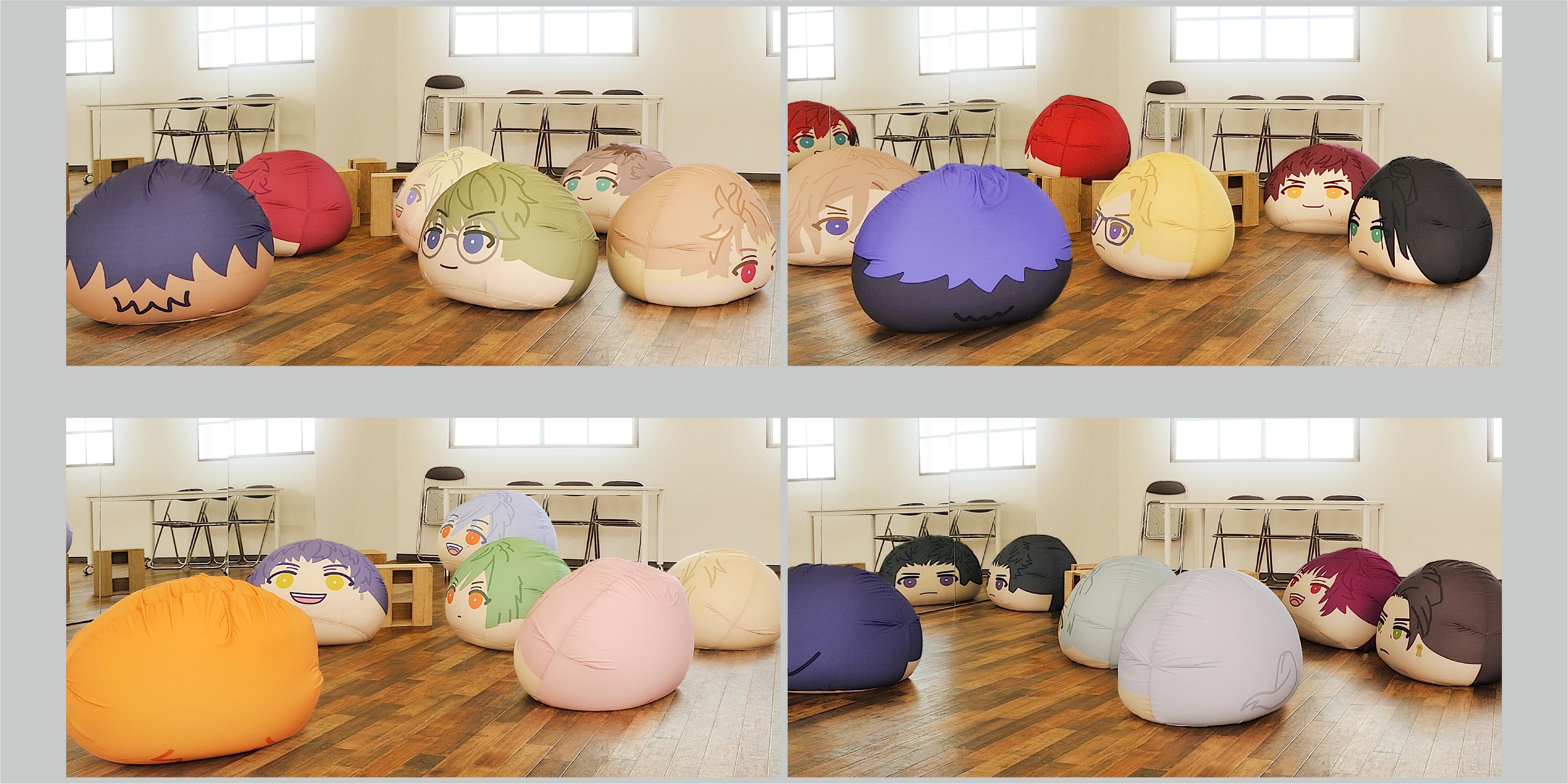 A3! めっちゃビッグおまんじゅうクッション | エンスカイNEWS