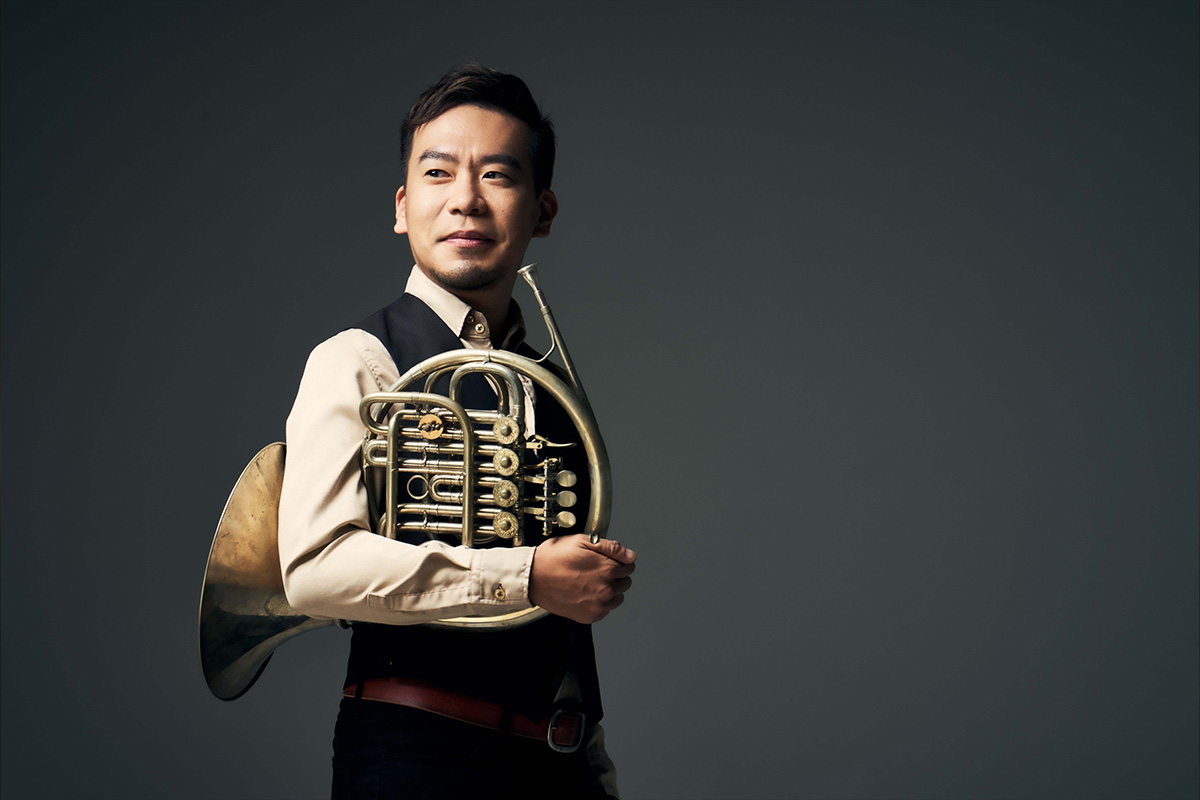天才ホルニスト 福川伸陽の呼びかけによって、世界屈指のホルン奏者が