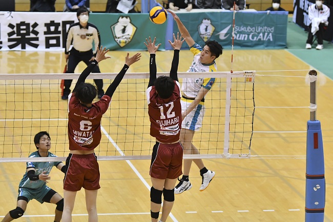 ホームで今季の有終飾る サンガイア