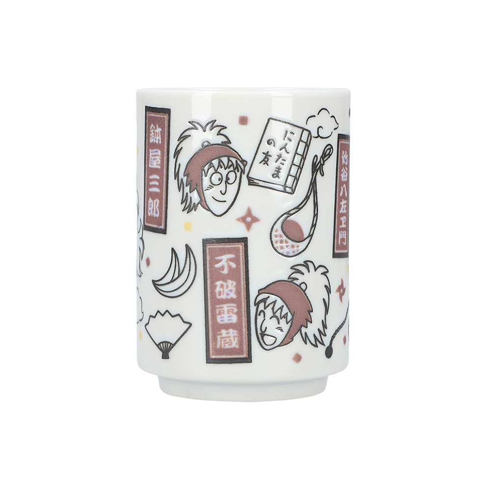 忍たま乱太郎 湯呑み 千社札柄 五年生|NHK キャラクターショップ TOKYO