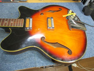 Guyatone SG-12T - - ギターリペア・ベース修理工房 NINTH(ナインス