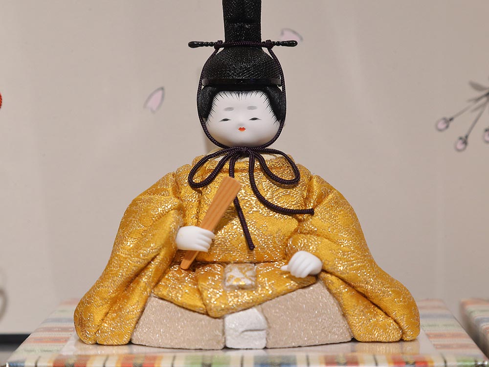 ひな人形】(原孝洲) 親王飾 末広雛：節句人形アドバイザーのいる店
