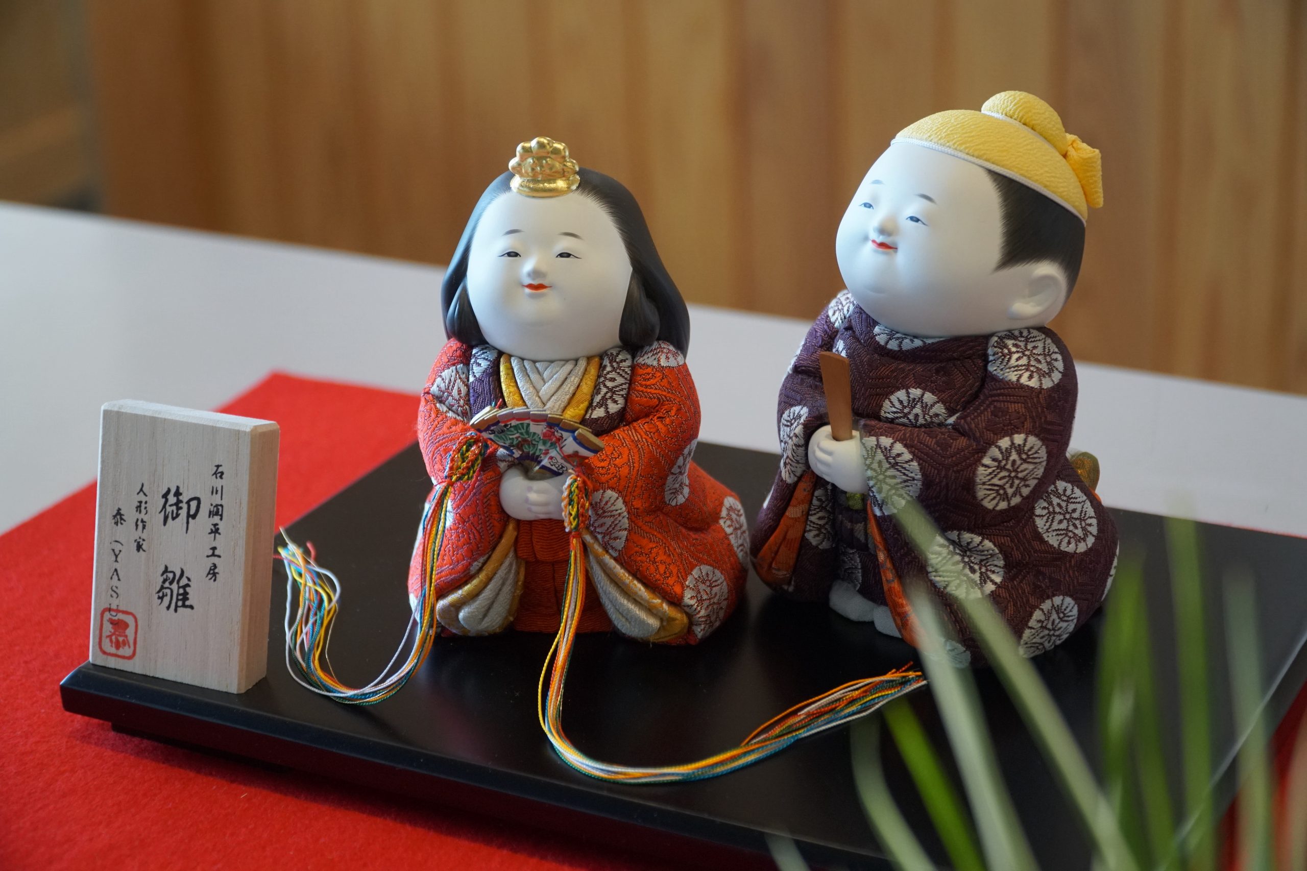 木目込ひな人形 石川潤平 - 人形の山川｜長野市