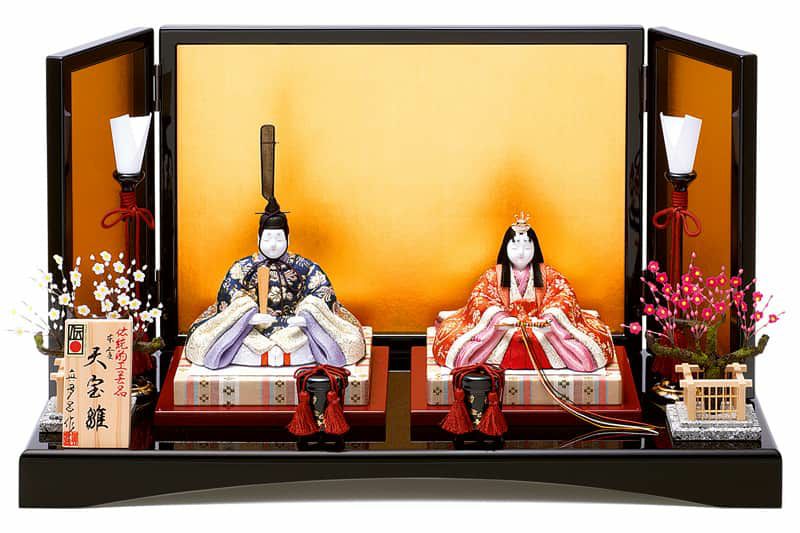 真多呂】金林真多呂 木目込み雛人形 | 人形屋ホンポ本店