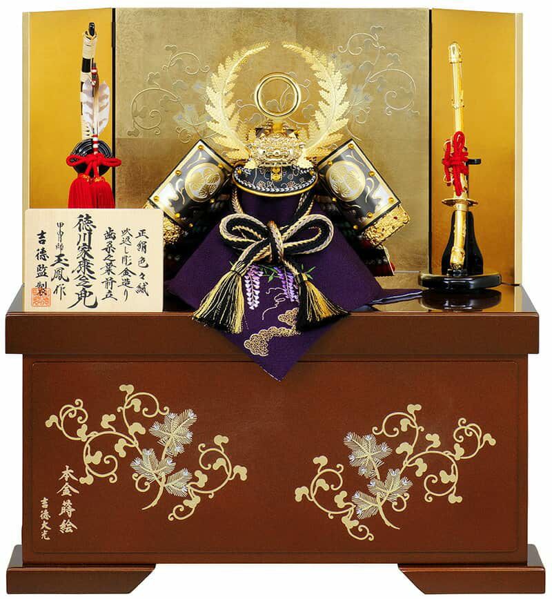 吉徳】五月人形 | 人形屋ホンポ本店