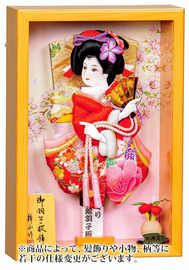 ケース入り羽子板 | 人形屋ホンポ本店