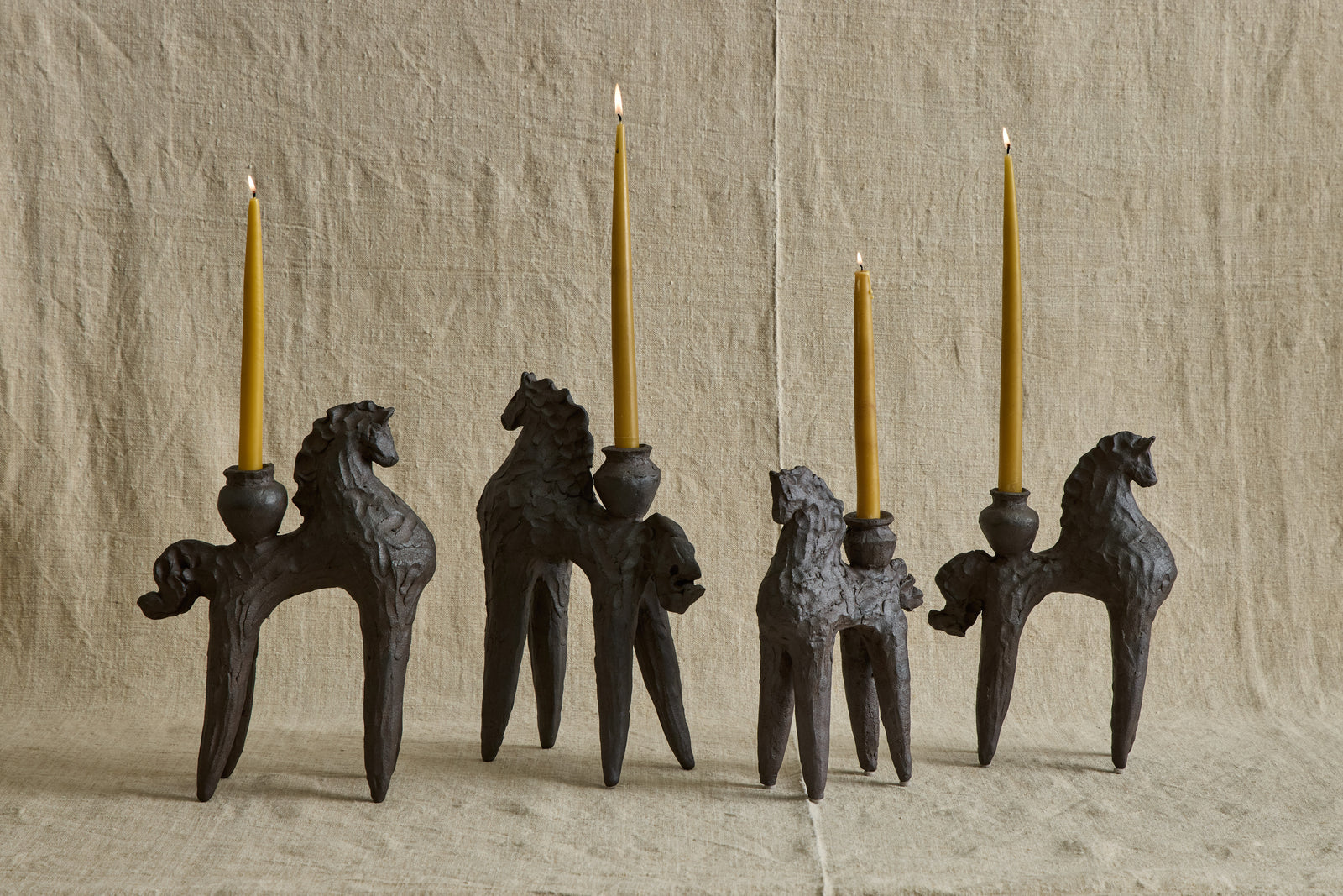 Horse Candlestick Holder – Nickey Kehoe