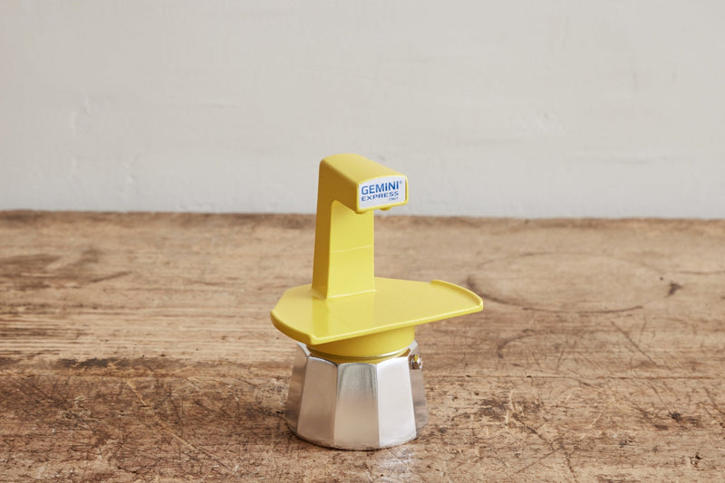 Espresso Maker in Yellow – Nickey Kehoe