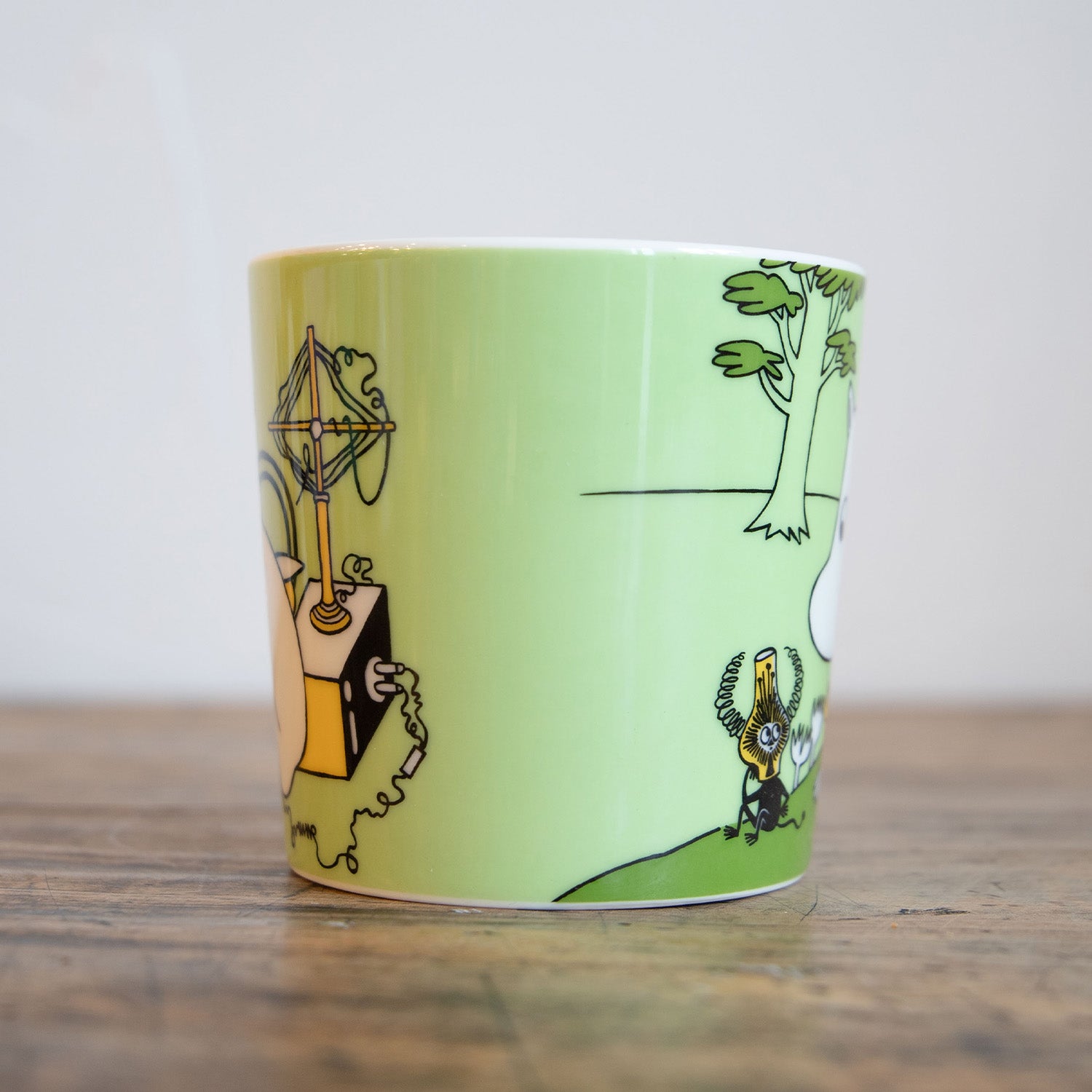 ARABIA/アラビア Moomin ムーミン マグ ムーミン グリーン