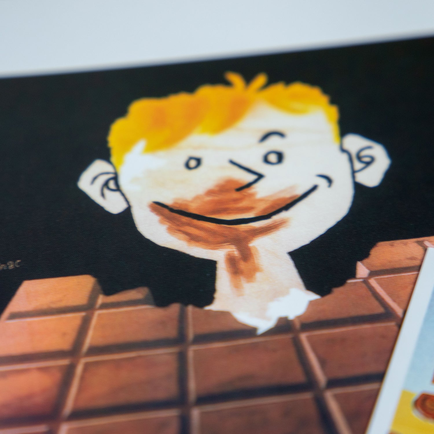 Raymond Savignac/レイモン・サヴィニャック ポストカード (Chocolat