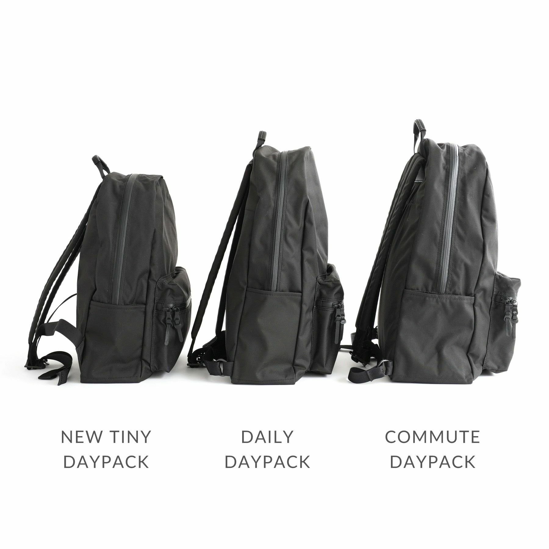 MATTE NEW TINY DAYPACK ニュータイニーデイパック | evergreen works