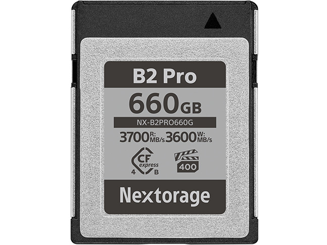 ND Nextorage 660GB CFexpress Type B メモリーカード B2PRO - 公式