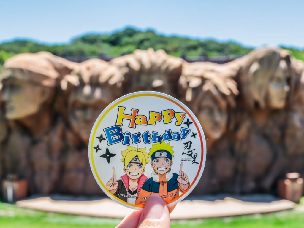 アナタの誕生日なら忍びません！】キャラクターだけじゃない！忍里は