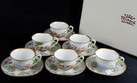 リチャードジノリ買取】なら食器の価値を正確に目利きできる「日晃堂」へ