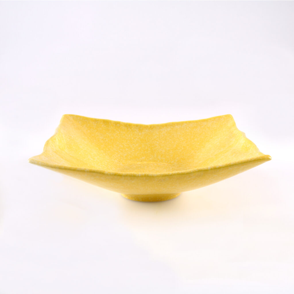 萬古焼の水盤花器 角皿 | 花器と道具 | 日本総合園芸