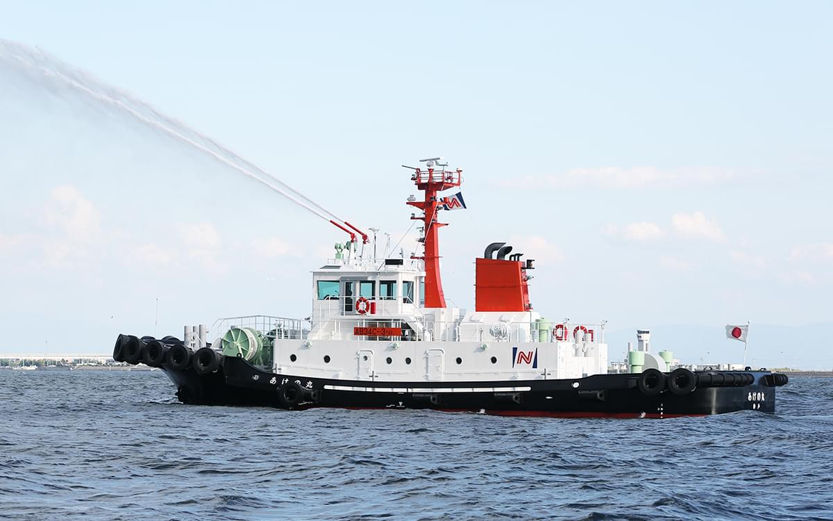 運航船舶｜あけの丸 | 日本栄船株式会社 - NIHON TUG-BOAT CO.,LTD