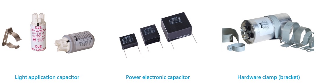 DAR JIANN ELECTRIC｜DJE Capacitor Manufacturer｜ダージアン｜台湾