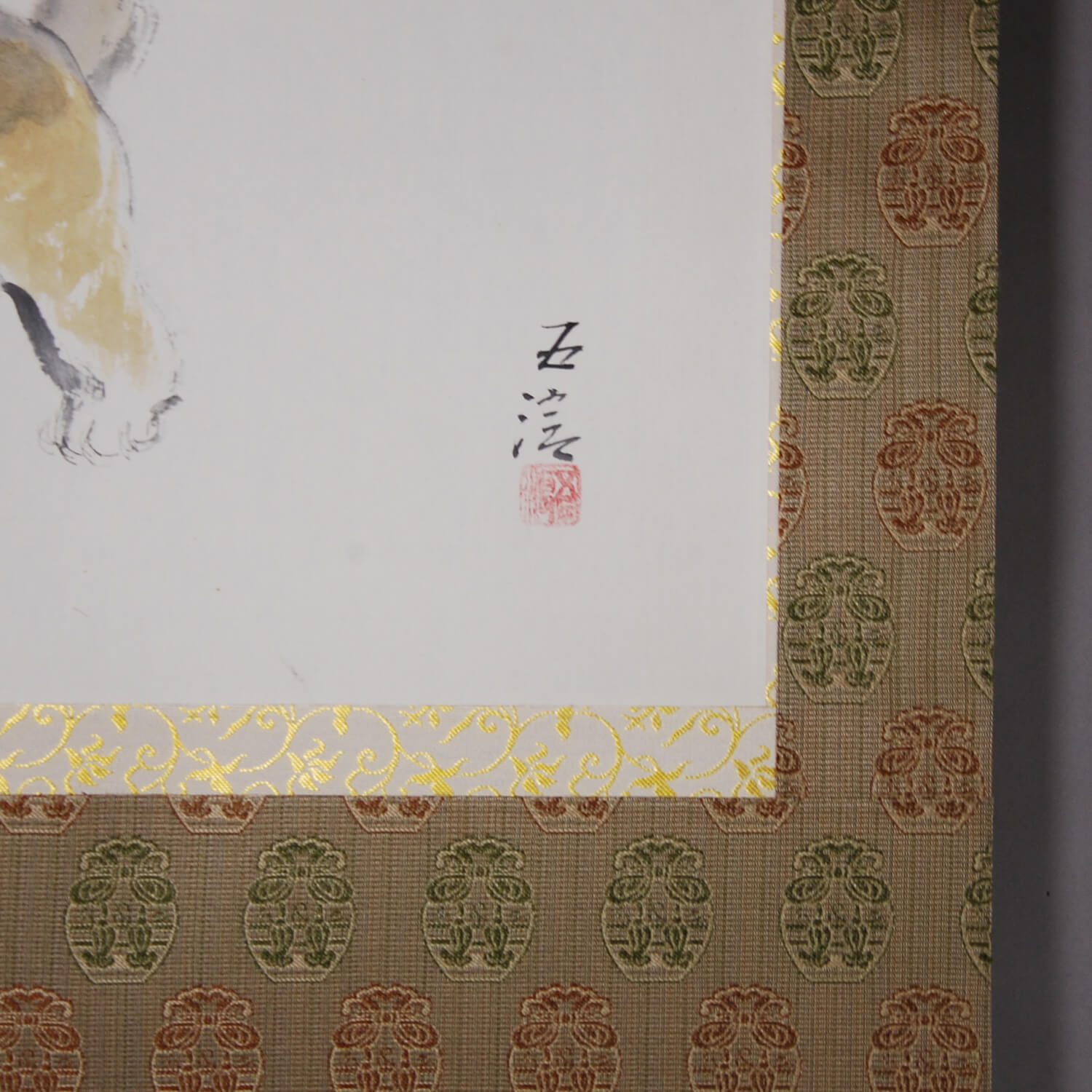 小林五浪 / 仔犬 | 掛軸 - 野村美術