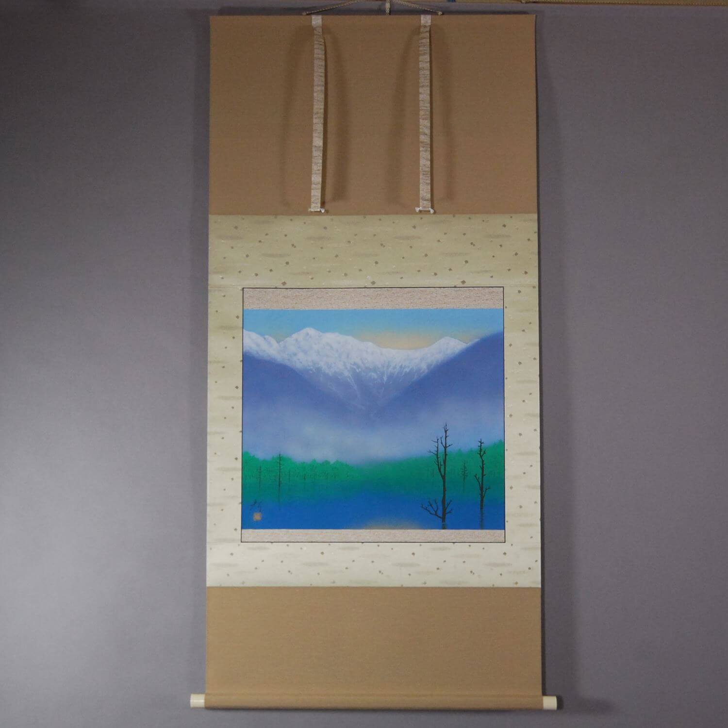 加藤智 / 上高地 | 掛軸 - 野村美術