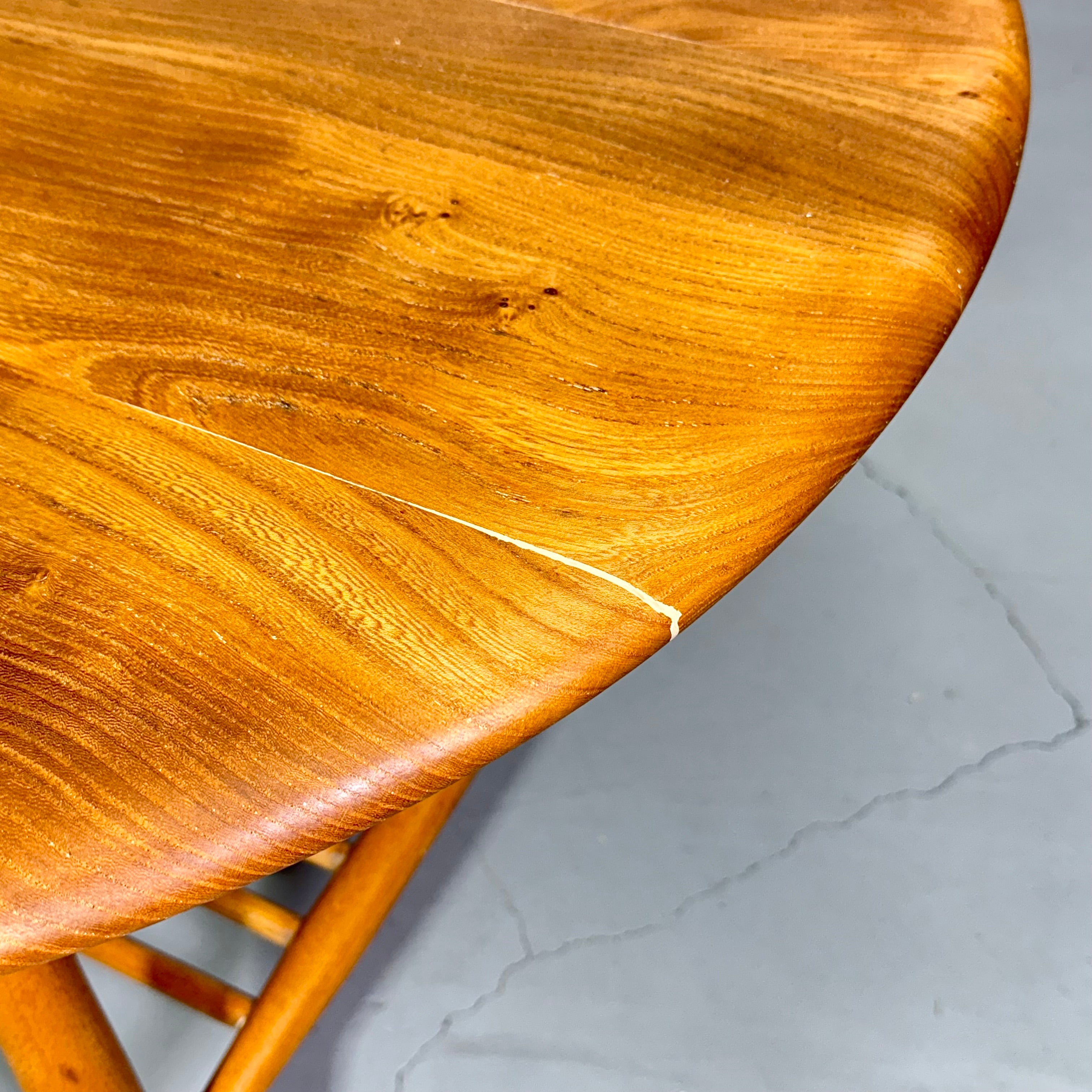 ERCOL(アーコール) Round Coffee Table / ラウンドコーヒーテーブル