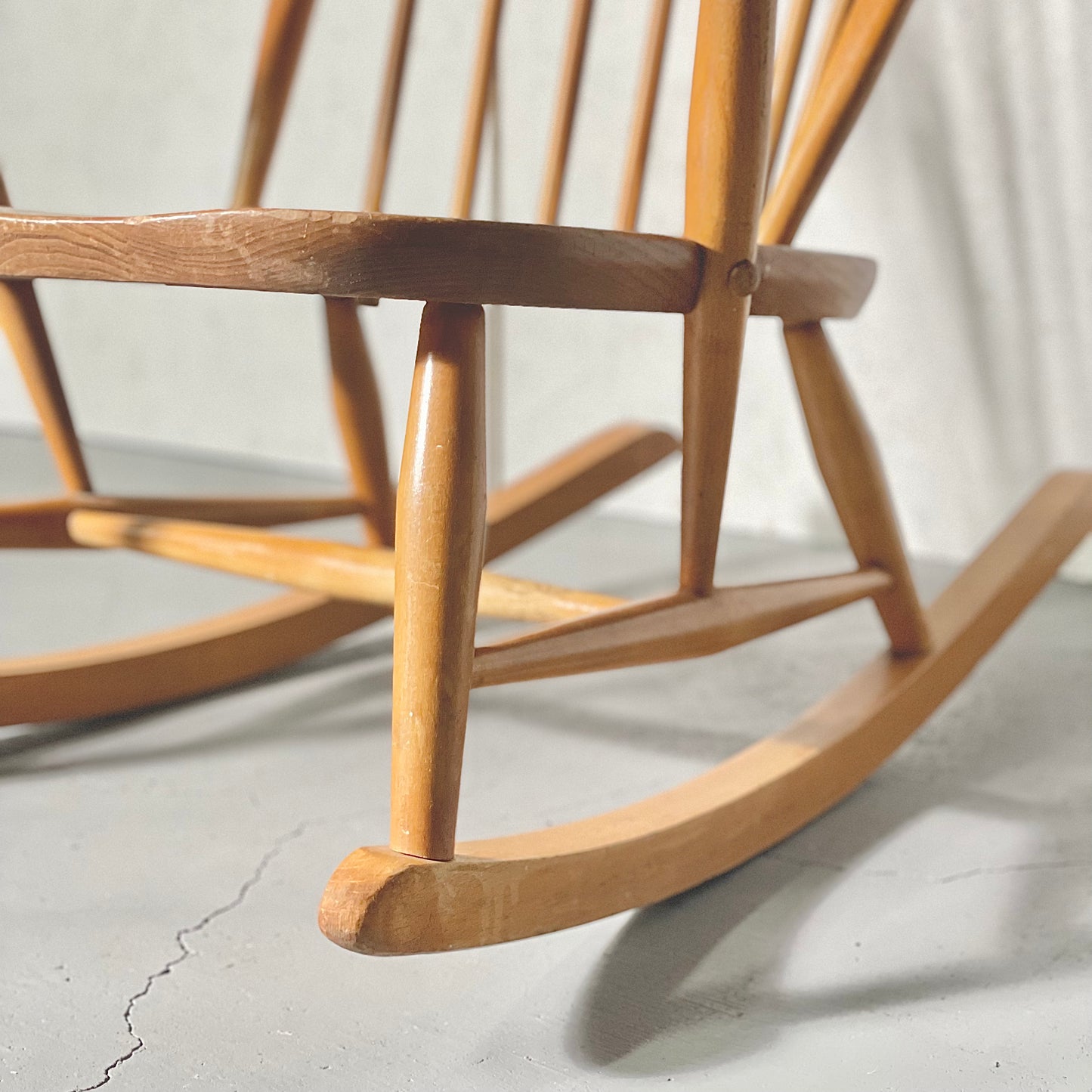 ERCOL(アーコール) GRAND MOTHERS ROCKING CHAIR / グランドマザーズ