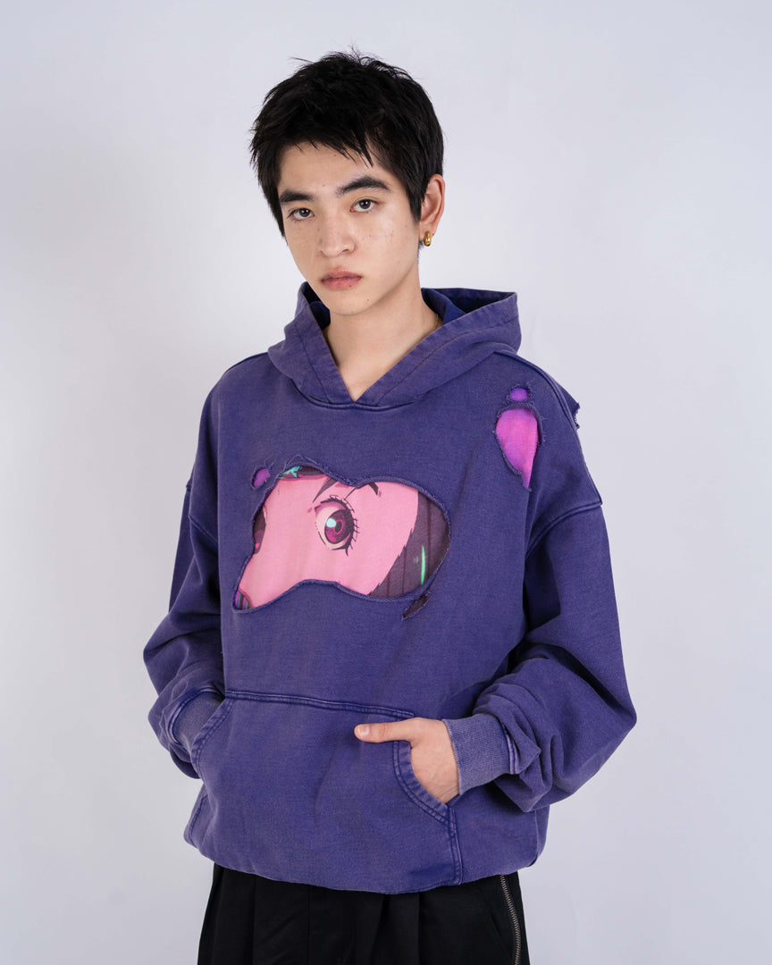 MOMO WEATHERED HOODIE – NONSENSE.JP