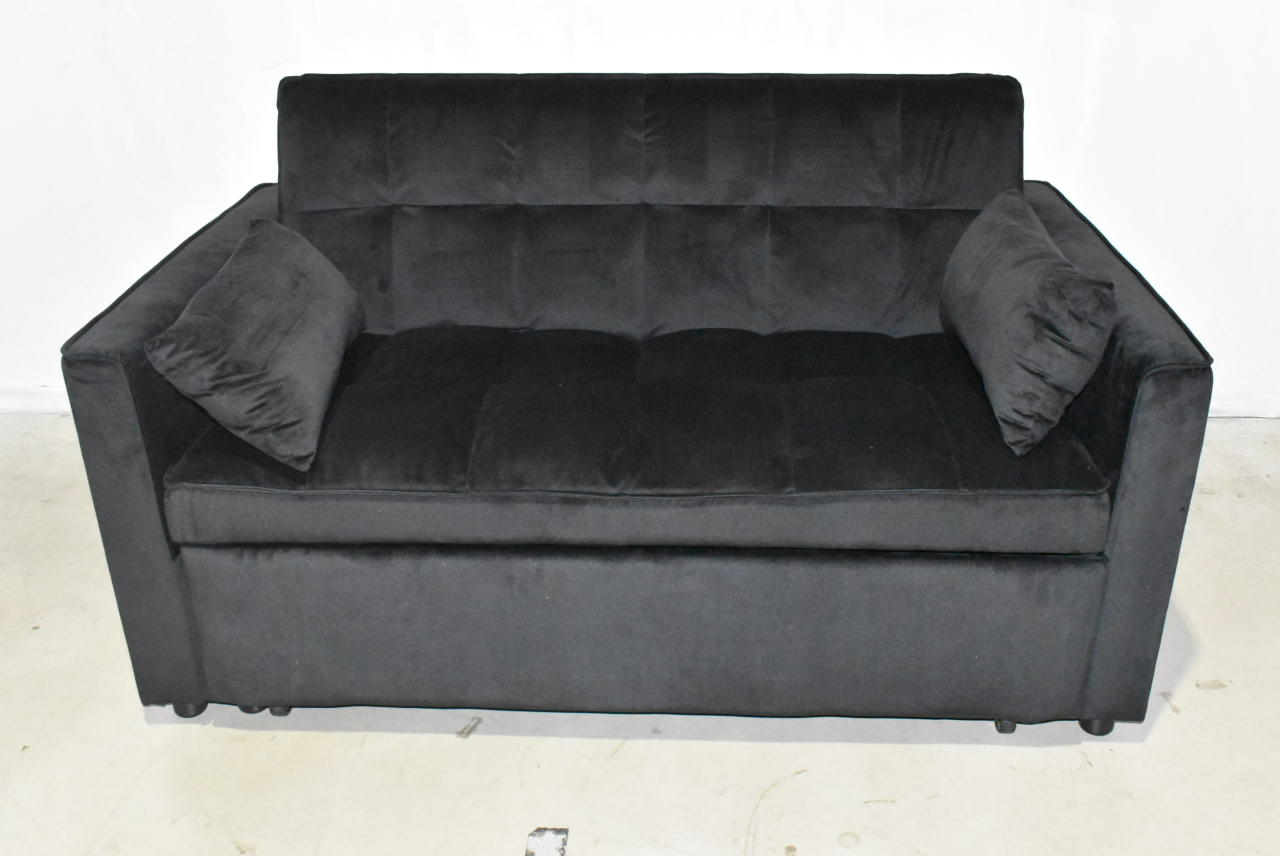 新着ソファーベッドのご紹介 コンパクトでもダブルベッドサイズを