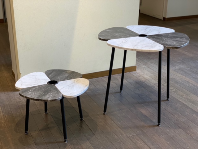 まるで“お花形にような”テーブルをご紹介します！ - スタッフブログ