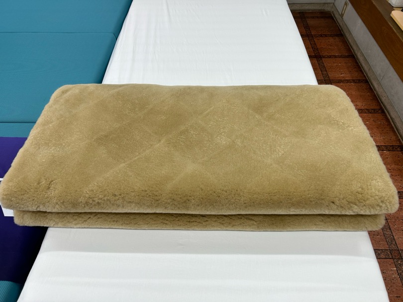 日本製のお買い得ムートンシーツ（毛長25mm） - 【浜松】13,200円で