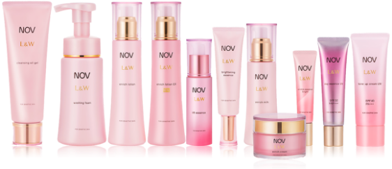 敏感肌用高保湿エイジングケアのノブ L＆W トライアルセット(お試し