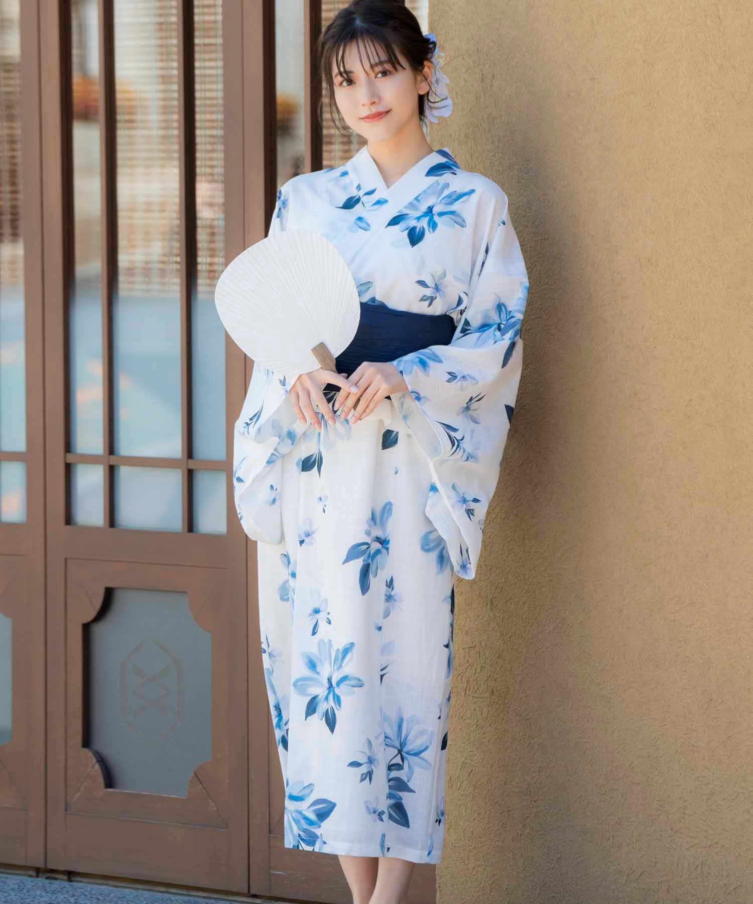 WEB限定】フラワー2WAY浴衣セット | セットアップ | NOELA OFFICIAL