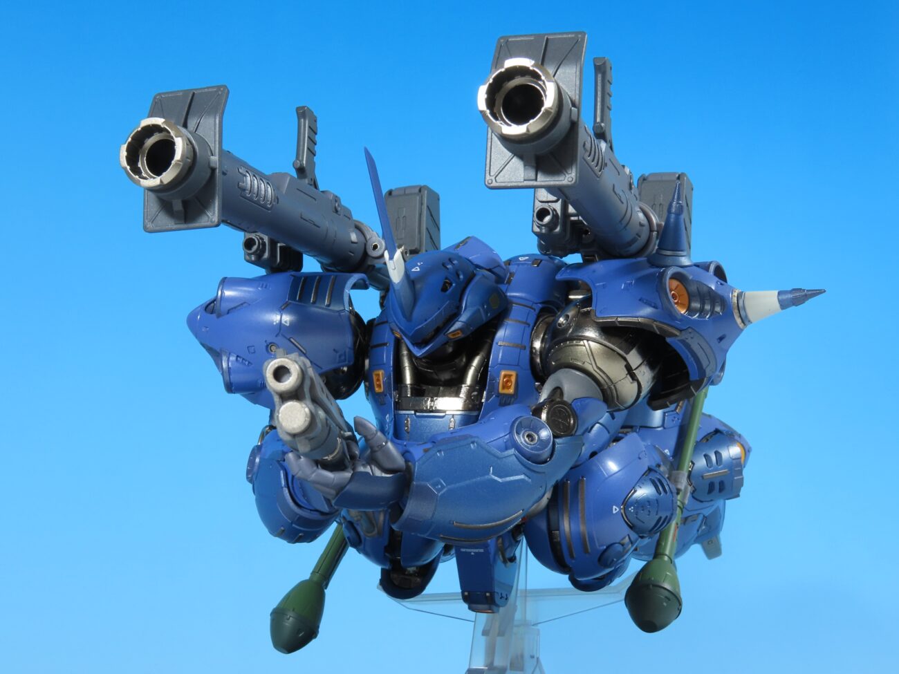 METAL BUILD ケンプファー レビュー - ノアのガンプラライフ